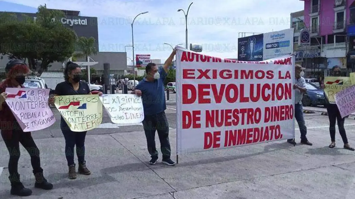 Manifestación contra autofin2